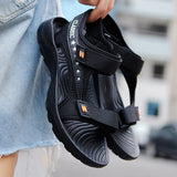 Men's Lightweight Waterproof Rubber Slippers