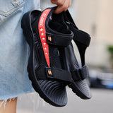 Men's Lightweight Waterproof Rubber Slippers