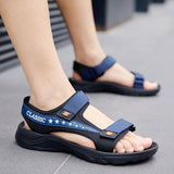 Men's Lightweight Waterproof Rubber Slippers