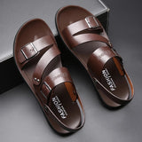 New Men Summer Comfortable Open Toe Sandals