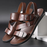 New Men Summer Comfortable Open Toe Sandals