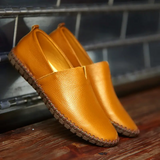 Men's Handmade Leather Casual Loafers