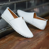 Men's Handmade Leather Casual Loafers