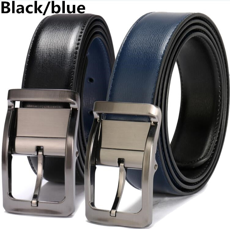 Men's Leather Reversible Belt