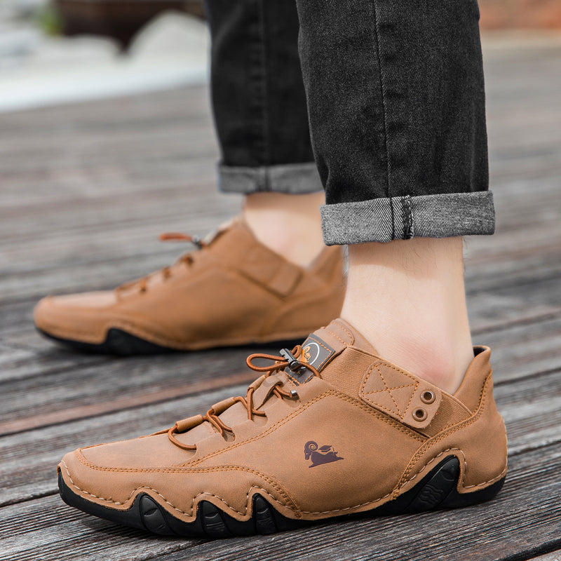 New Men's Leather Casual Shoes