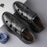 New Men's Handmade Comfortable Sandals