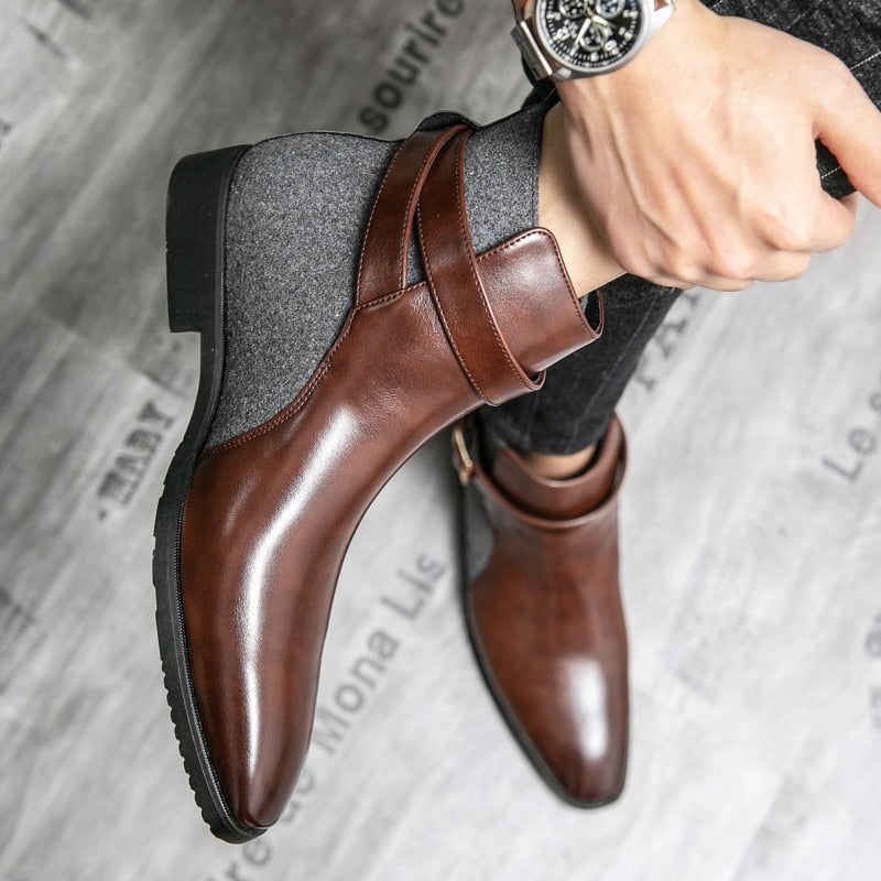 Men's Fashion Comfortable Ankle Boots