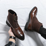 Men's Retro High Quality Comfortable Leather Boots