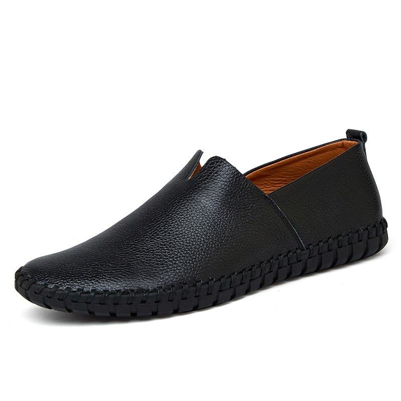 Men's Handmade Leather Casual Loafers