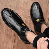 Men's High Quality Leather Casual Boots