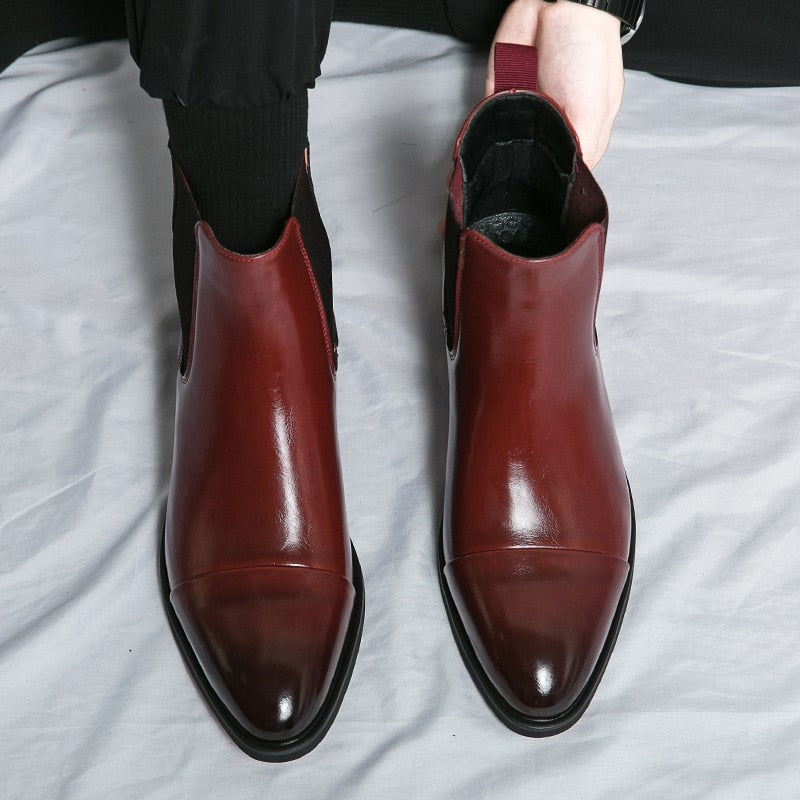 New Men's British Classic Ankle Boots