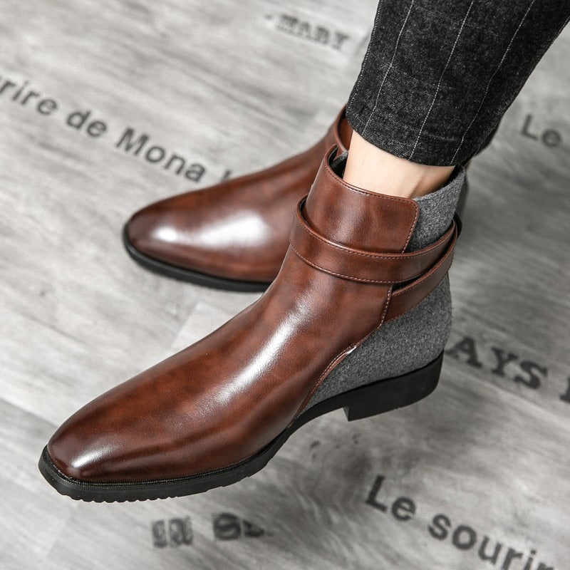 Men's Fashion Comfortable Ankle Boots