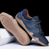 Men's Handmade Leather Tooling Shoes 2.0