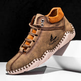 Men's Fashion Handmade Casual Boots