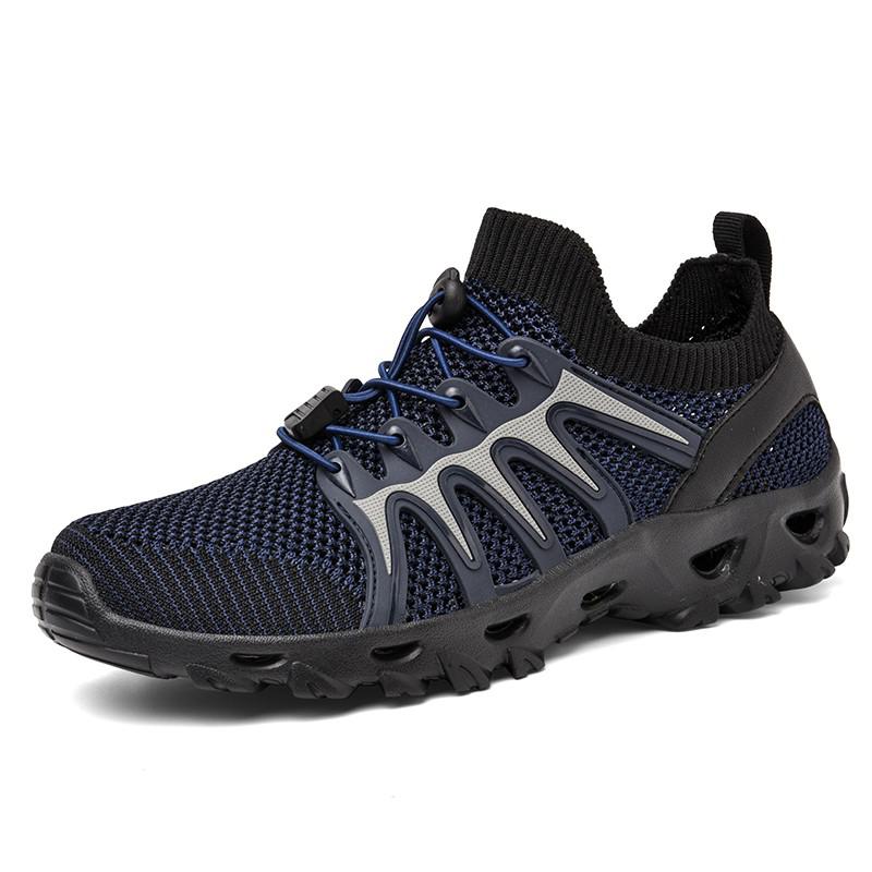 New Men's Breathable Walking Shoes