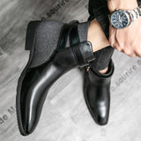 Men's Fashion Comfortable Ankle Boots