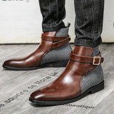 Men's Fashion Comfortable Ankle Boots