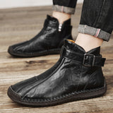 New Men's High Quality Outdoor Ankle Boots