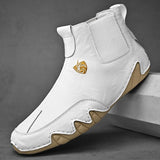 Men's High Quality Leather Casual Boots