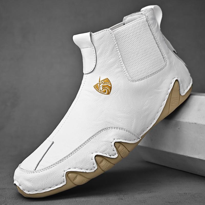 Men's High Quality Leather Casual Boots