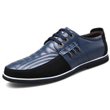 New Men's Fashion Leather Casual Loafers