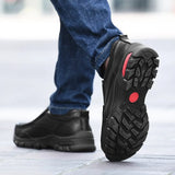 Men's Genuine Leather Comfortable Warm Shoes