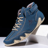 Men's Comfortable Lace Up Casual Boots