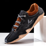 Men's Handmade Leather Tooling Shoes 2.0