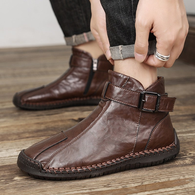 New Men's High Quality Outdoor Ankle Boots