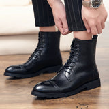Men's Fashion Vintage Business Boots