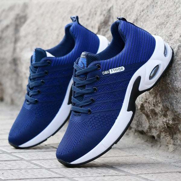 New Men's Fashion Mesh Breathable Sneakers