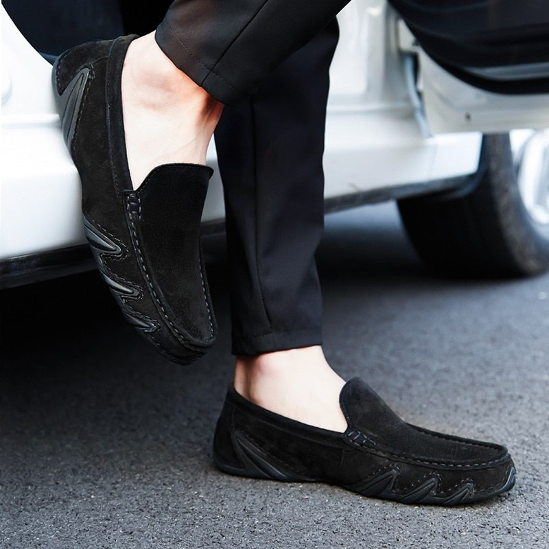 Men's Comfortable Leather Loafers