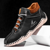 Men's Fashion Handmade Casual Boots