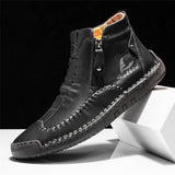 Men's Daily Vintage Ankle Boots