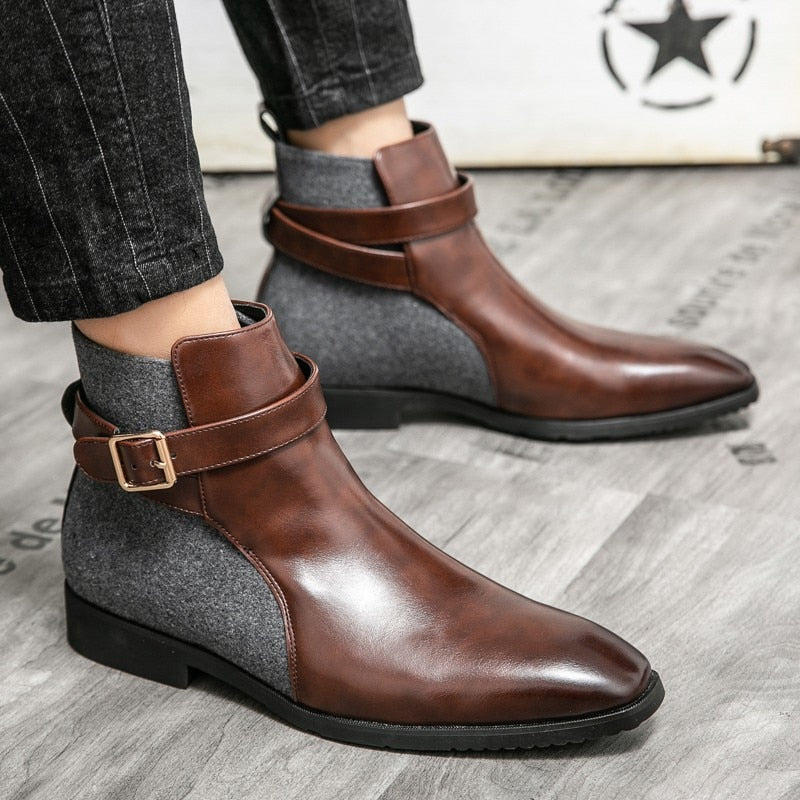 Men's Fashion Comfortable Ankle Boots