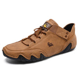 New Men's Leather Casual Shoes