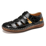 Men's Fashion Handmade Leather Sandals