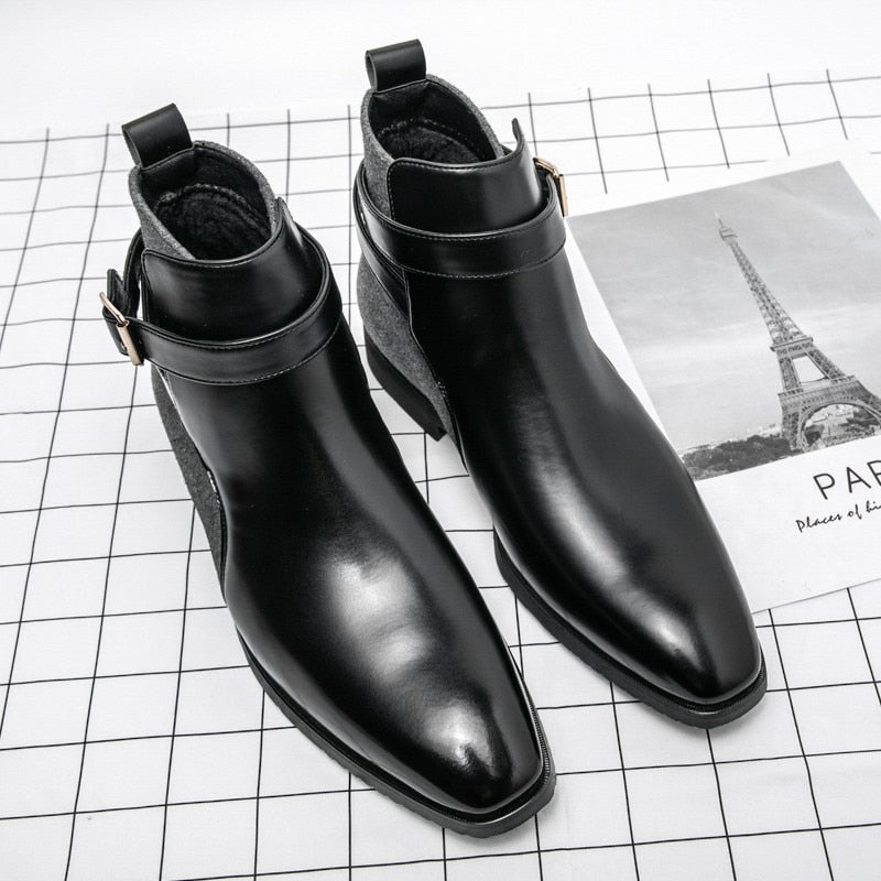 Men's Fashion Comfortable Ankle Boots