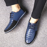 New Men's Fashion Leather Casual Loafers