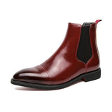 New Men's British Classic Ankle Boots