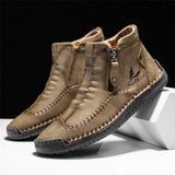 Men's Daily Vintage Ankle Boots