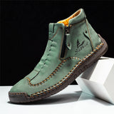 Men's Daily Vintage Ankle Boots