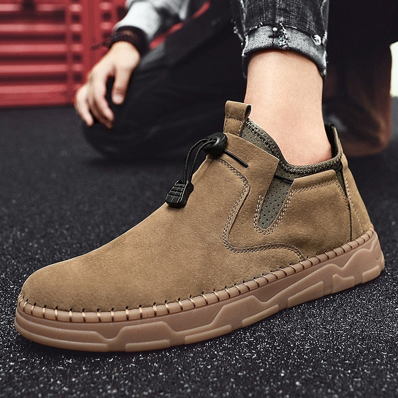 Men's Comfortable Causal Boots