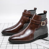 Men's Fashion Comfortable Ankle Boots