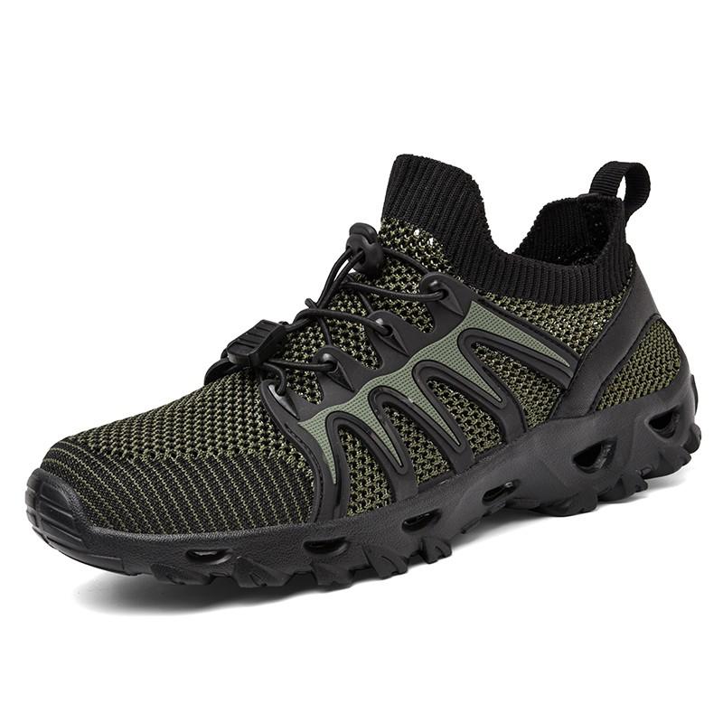 New Men's Breathable Walking Shoes