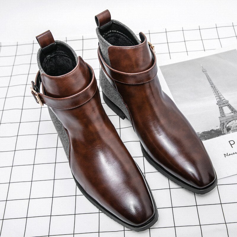 Men's Fashion Comfortable Ankle Boots