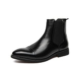 New Men's British Classic Ankle Boots