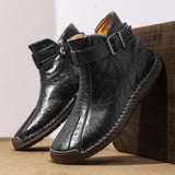 New Men's High Quality Outdoor Ankle Boots