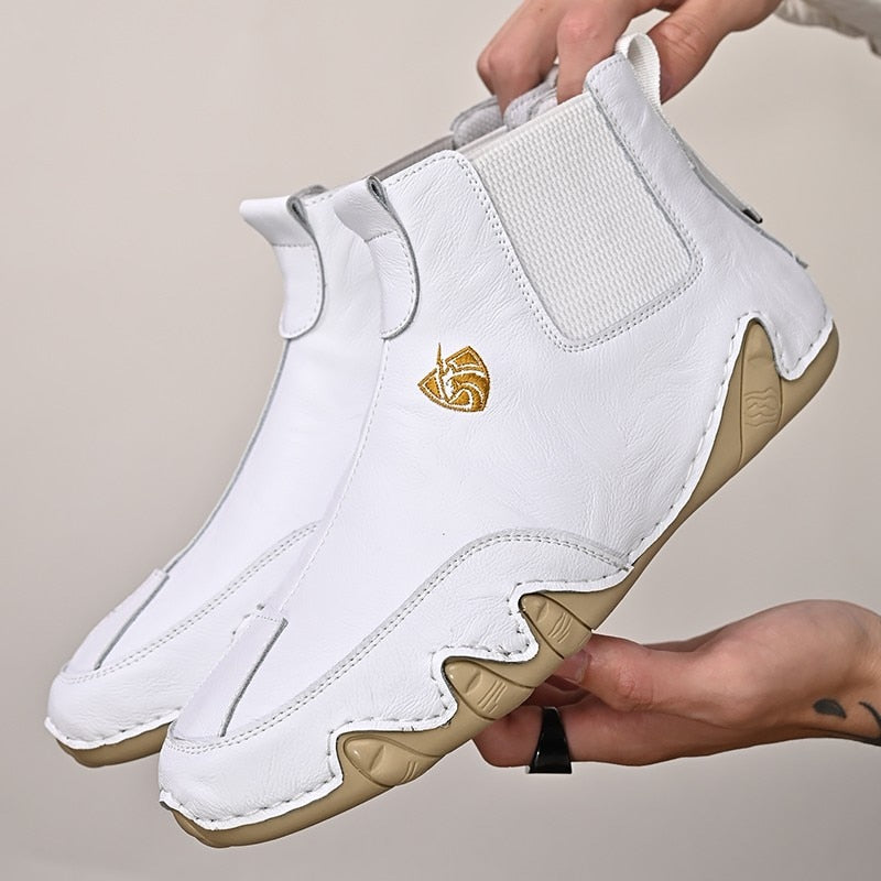 Men's High Quality Leather Casual Boots