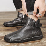 New Men's High Quality Outdoor Ankle Boots